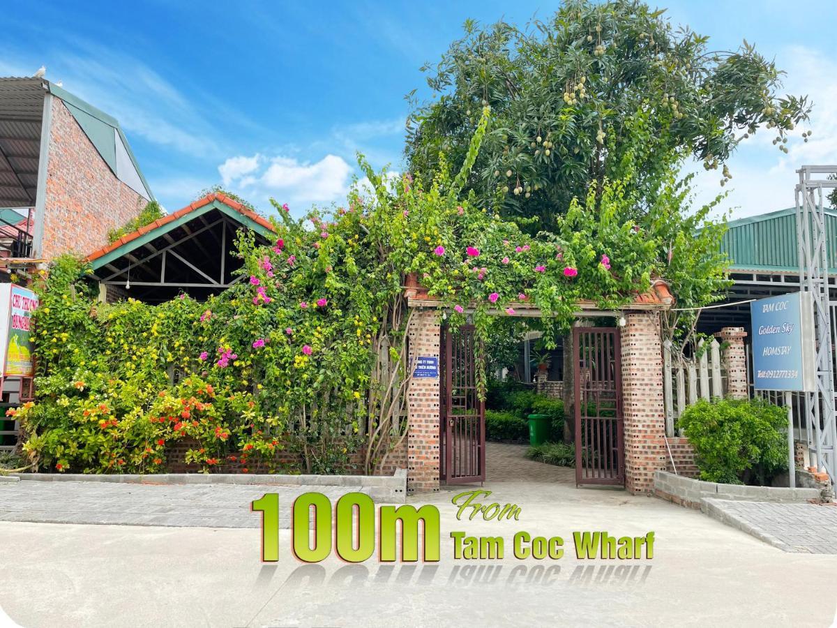 Tam Coc Golden Sky Homestay Νιν Μπιν Εξωτερικό φωτογραφία