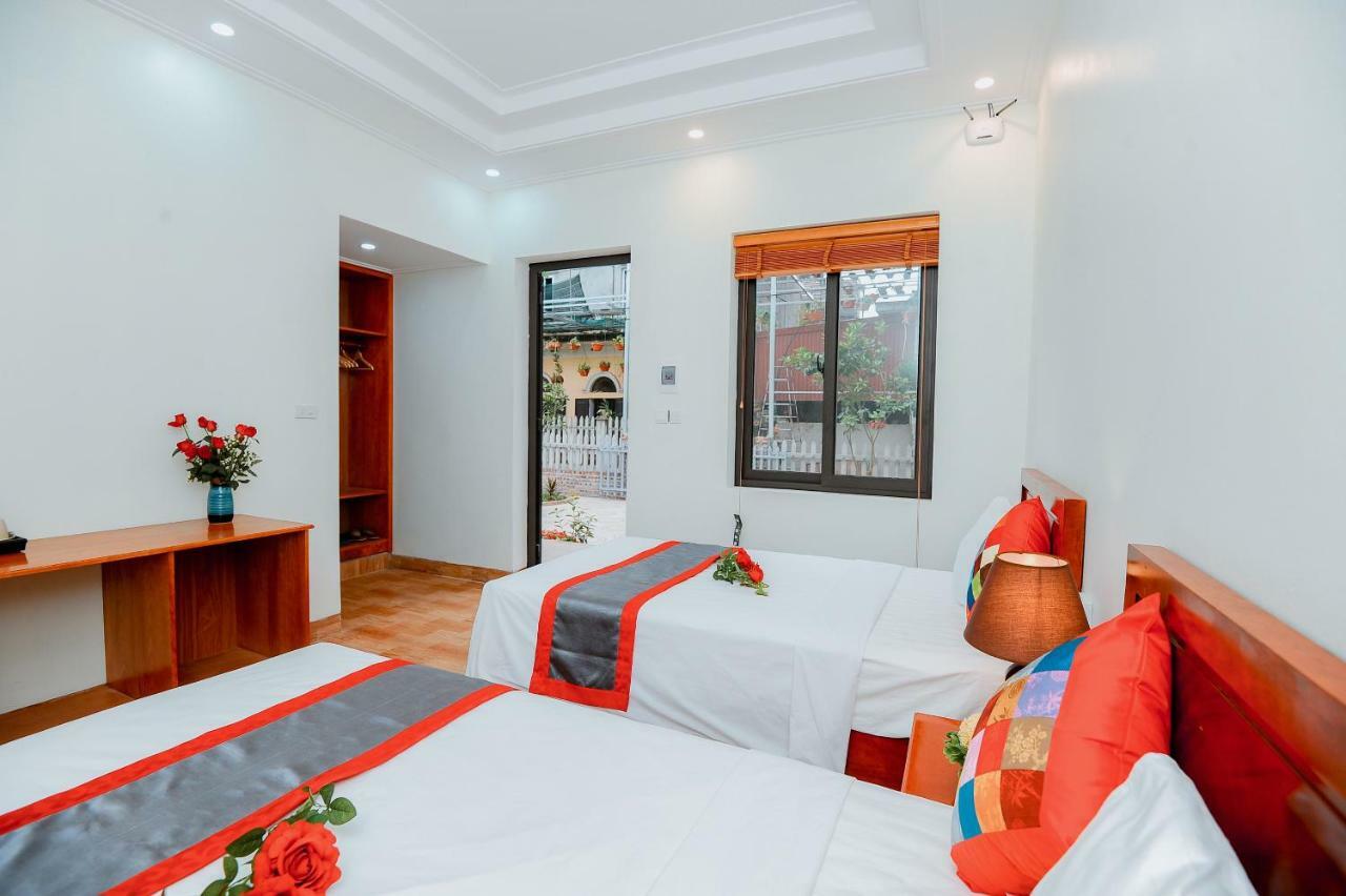 Tam Coc Golden Sky Homestay Νιν Μπιν Εξωτερικό φωτογραφία